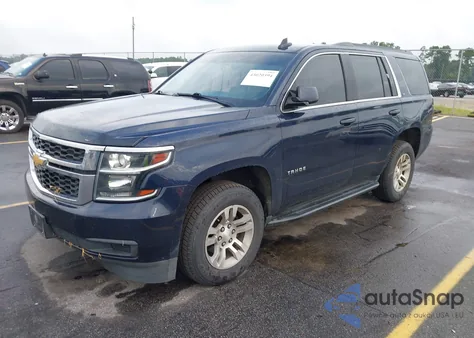 2020 Chevrolet Tahoe 4Wd Lt from USA, damaged, VIN 1GNSKBKC5LR101175